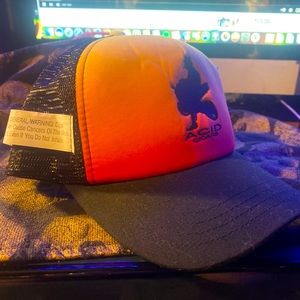 acid Cigar snapback trucker hat